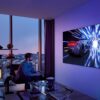 Samsung 65S95F official Samsung TV gallery image 8 | SKU 65S95F | Ajay Trading Co.
