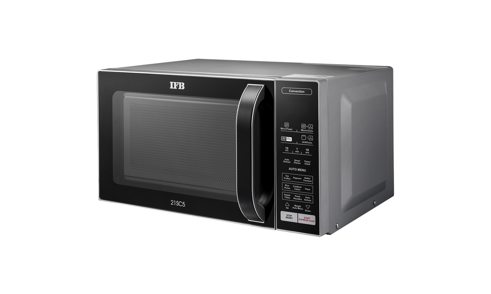IFB Microwave Oven 21SC5 | Official IFB image 2 | SKU 8903287005671 | Ajay Trading Co.