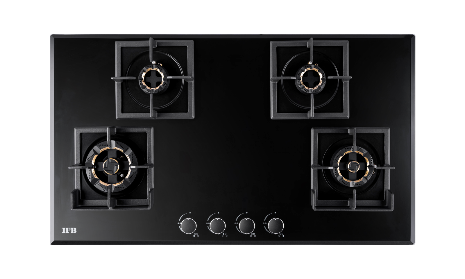 IFB Built-In Hob 90-GCI4B-3D-FFD | Official IFB image 1 | SKU 8903287040412 | Ajay Trading Co.