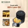 Faber FAF 4.0L AS BK DIGITAL | Official Faber image 3 | SKU 131.0715.553 | Ajay Trading Co.