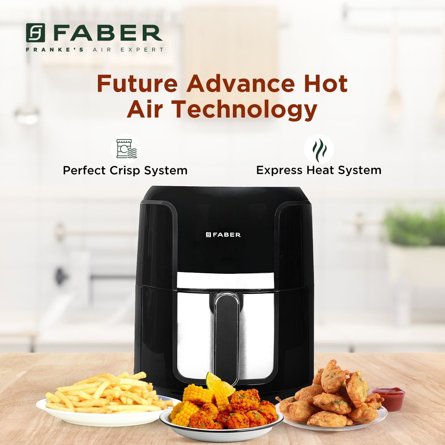 Faber FAF 4.0L AS BK DIGITAL | Official Faber image 4 | SKU 131.0715.553 | Ajay Trading Co.