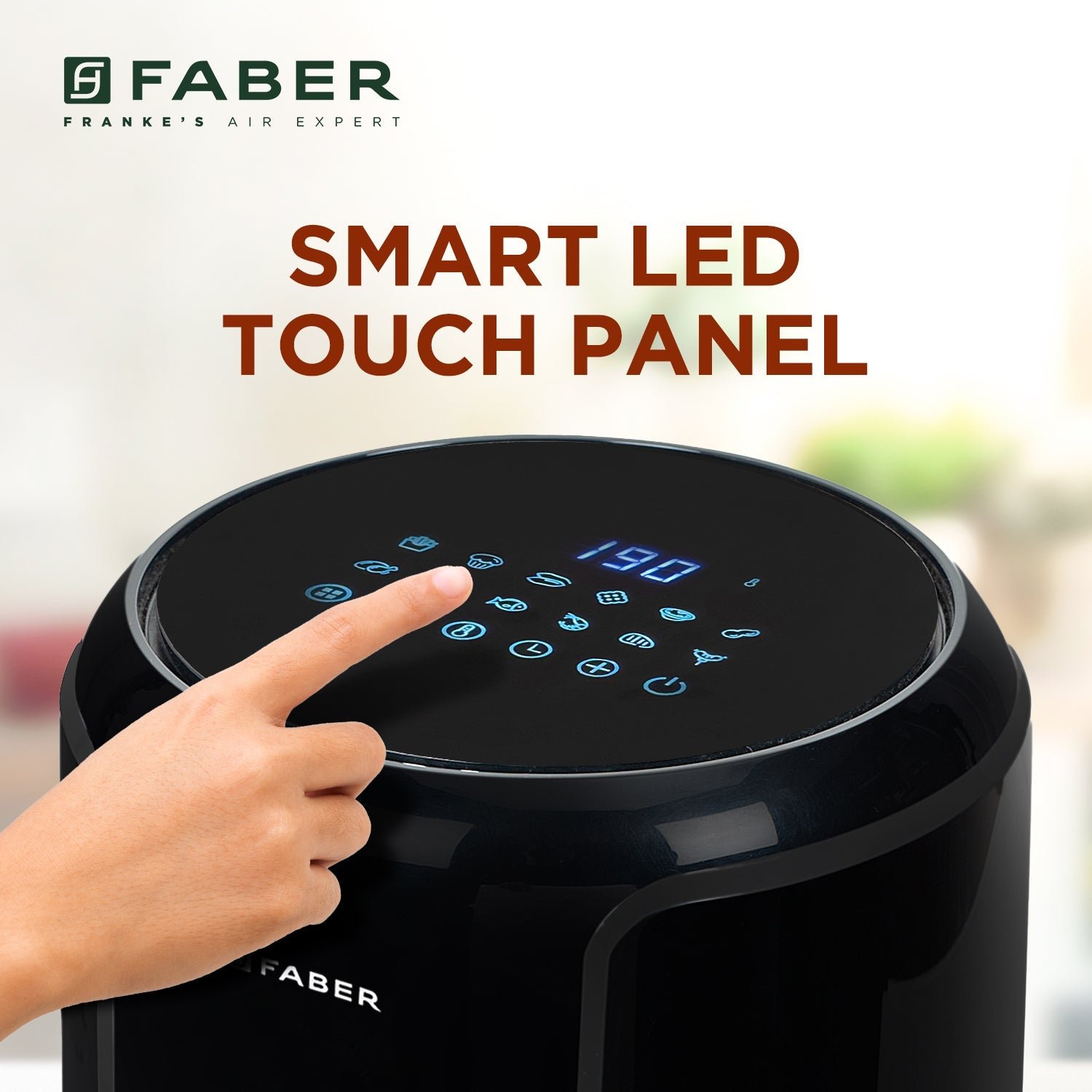 Faber FAF 4.0L AS BK DIGITAL | Official Faber image 5 | SKU 131.0715.553 | Ajay Trading Co.
