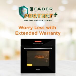 Faber Extended Warranty Built in Oven 3Y | Official Faber image 1 | SKU 994.0728.077 | Ajay Trading Co.