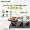 Faber HOB COOKTOP GENIUS 753 BK | Official Faber image 2 | SKU 106.0689.314 | Ajay Trading Co.