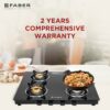 Faber COOKTOP SPARK 4BB BK | Official Faber image 4 | SKU 106.0708.173 | Ajay Trading Co.