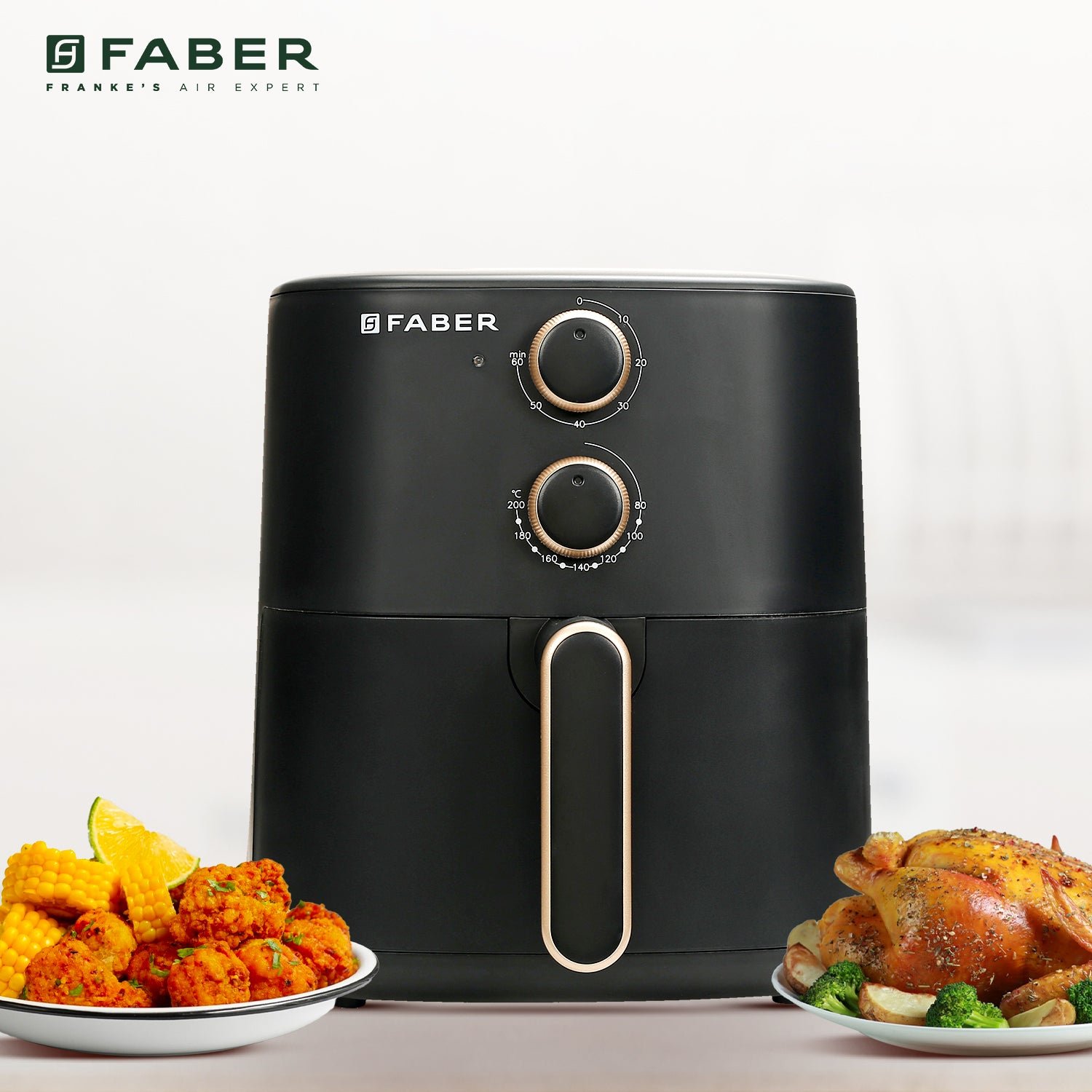 Faber FAF 6.0L DLX BK | Official Faber image 3 | SKU 131.0704.640 | Ajay Trading Co.