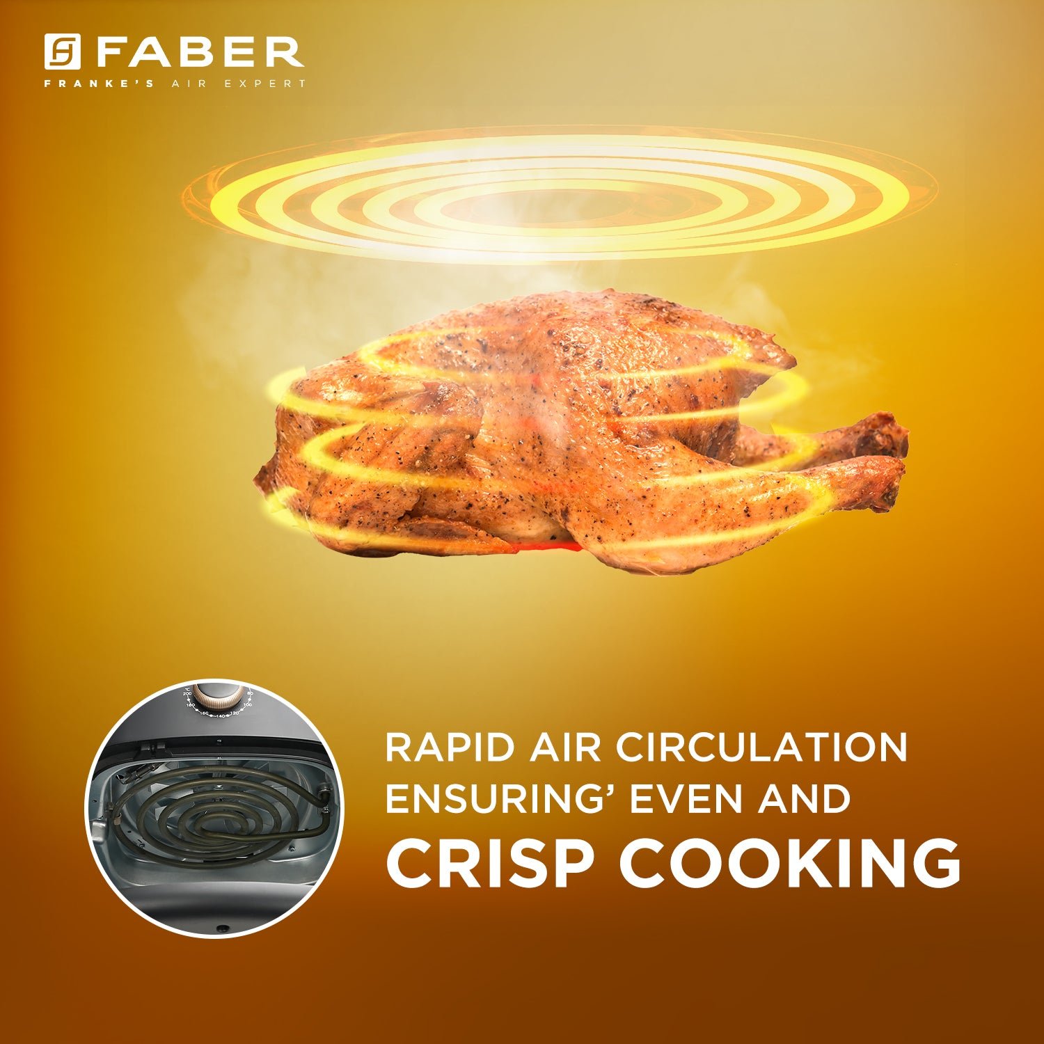 Faber FAF 6.0L DLX BK | Official Faber image 4 | SKU 131.0704.640 | Ajay Trading Co.