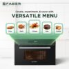 Faber MICROWAVE FBIMWO 34 CGS BK | Official Faber image 4 | SKU 131.0697.115 | Ajay Trading Co.