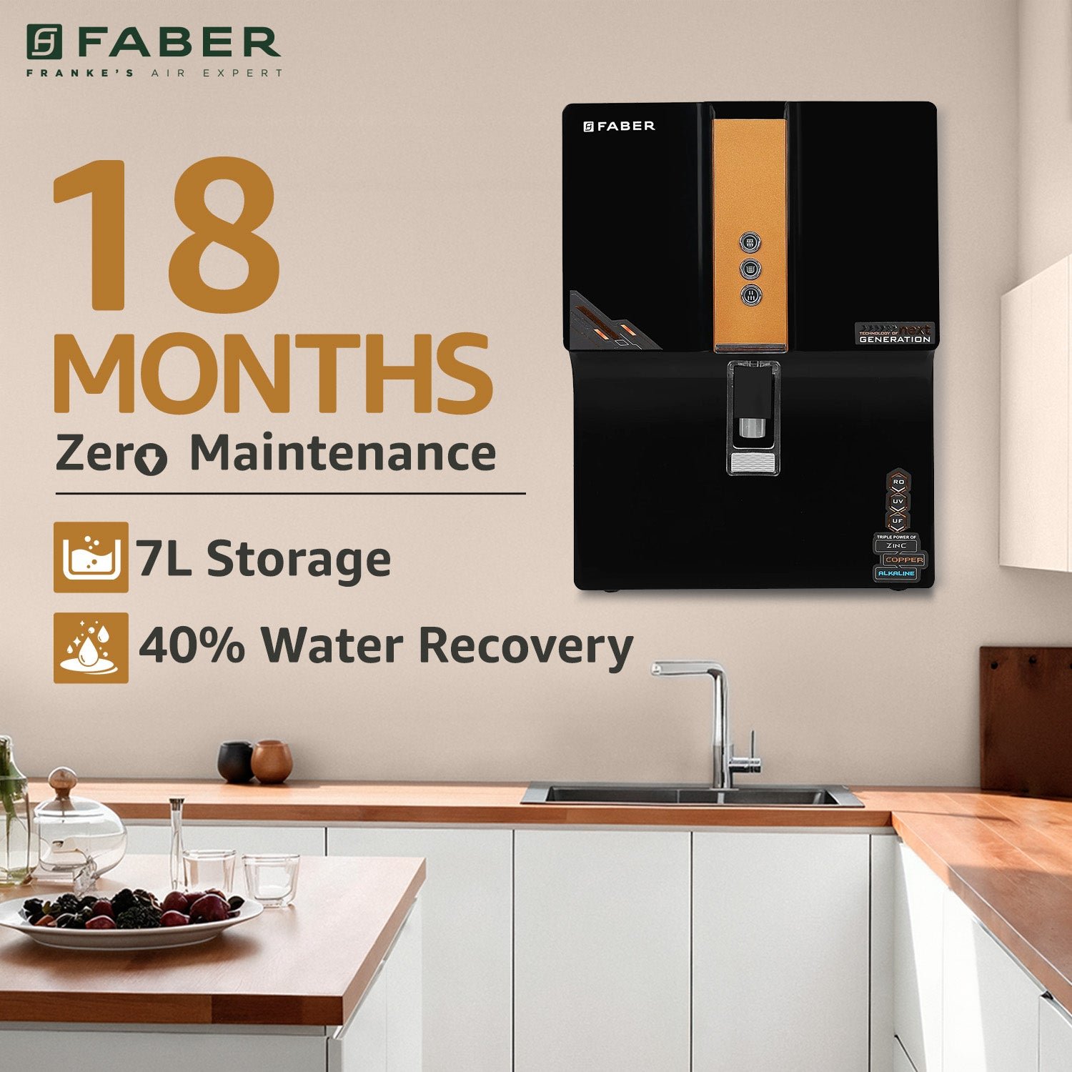 Faber FWP Health Guard | Official Faber image 2 | SKU 120.0721.479 | Ajay Trading Co.