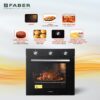 Faber FBIO 80L 6F BK | Official Faber image 4 | SKU 116.0680.241 | Ajay Trading Co.
