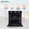 Faber FBIO 80L 6F BK | Official Faber image 5 | SKU 116.0680.241 | Ajay Trading Co.