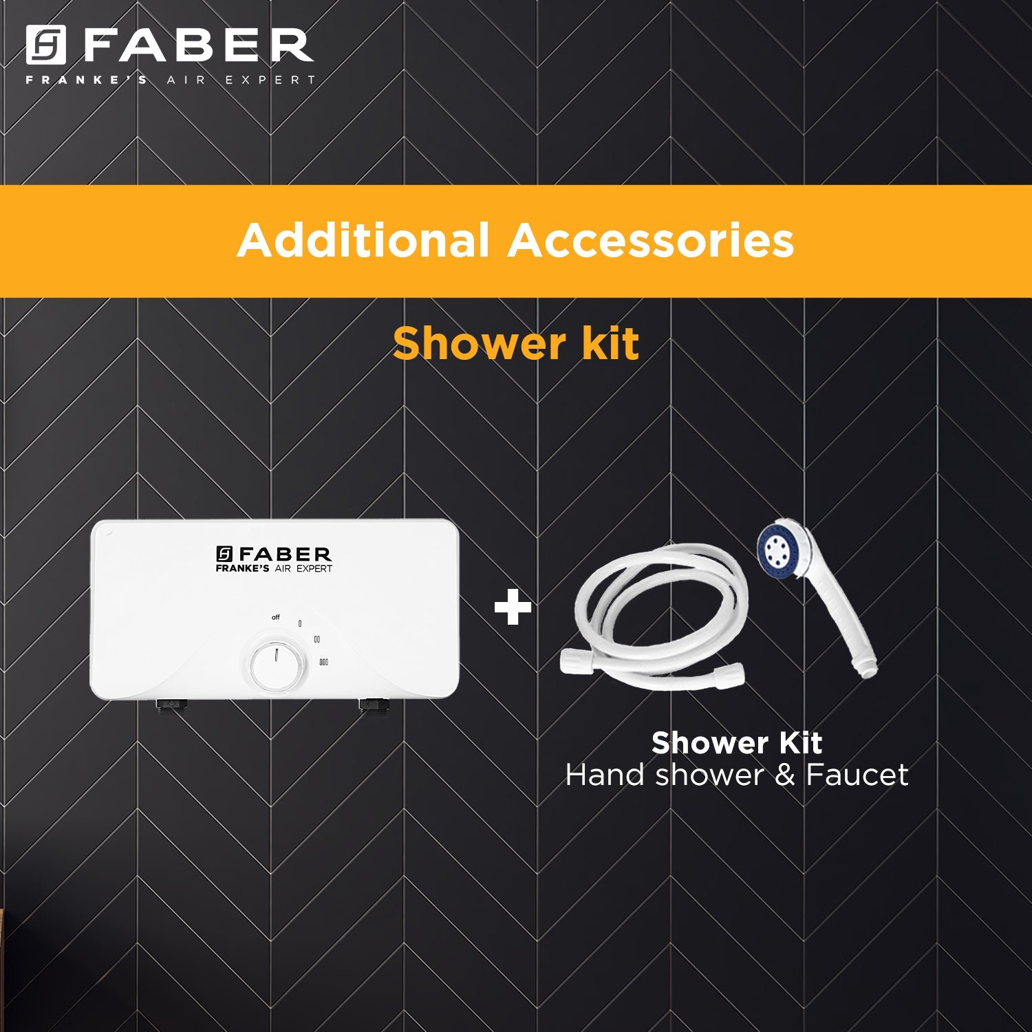 Faber FWG AGNES 3.5 KW (Instant Water Geyser) | Official Faber image 4 | SKU 119.0682.648 | Ajay Trading Co.