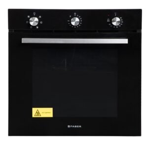 Faber FBIO 80L 6F BK built-in oven | Ajay Trading Co. product image