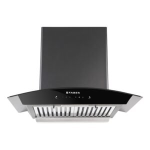 Faber Hood Feel Pro TC SC BF BK 60 Kitchen chimney | Ajay Trading Co. Faber product image