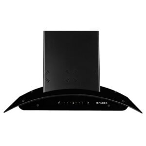 Faber Hood Ellora 3D IN HC SC FL BK 90 Kitchen chimney | Ajay Trading Co. Faber product image