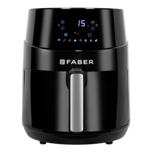 Faber FAF 4.5 BK - 4.5l Hot Air Fryer | Official Faber image 1 | SKU 131.0641.115 | Ajay Trading Co.