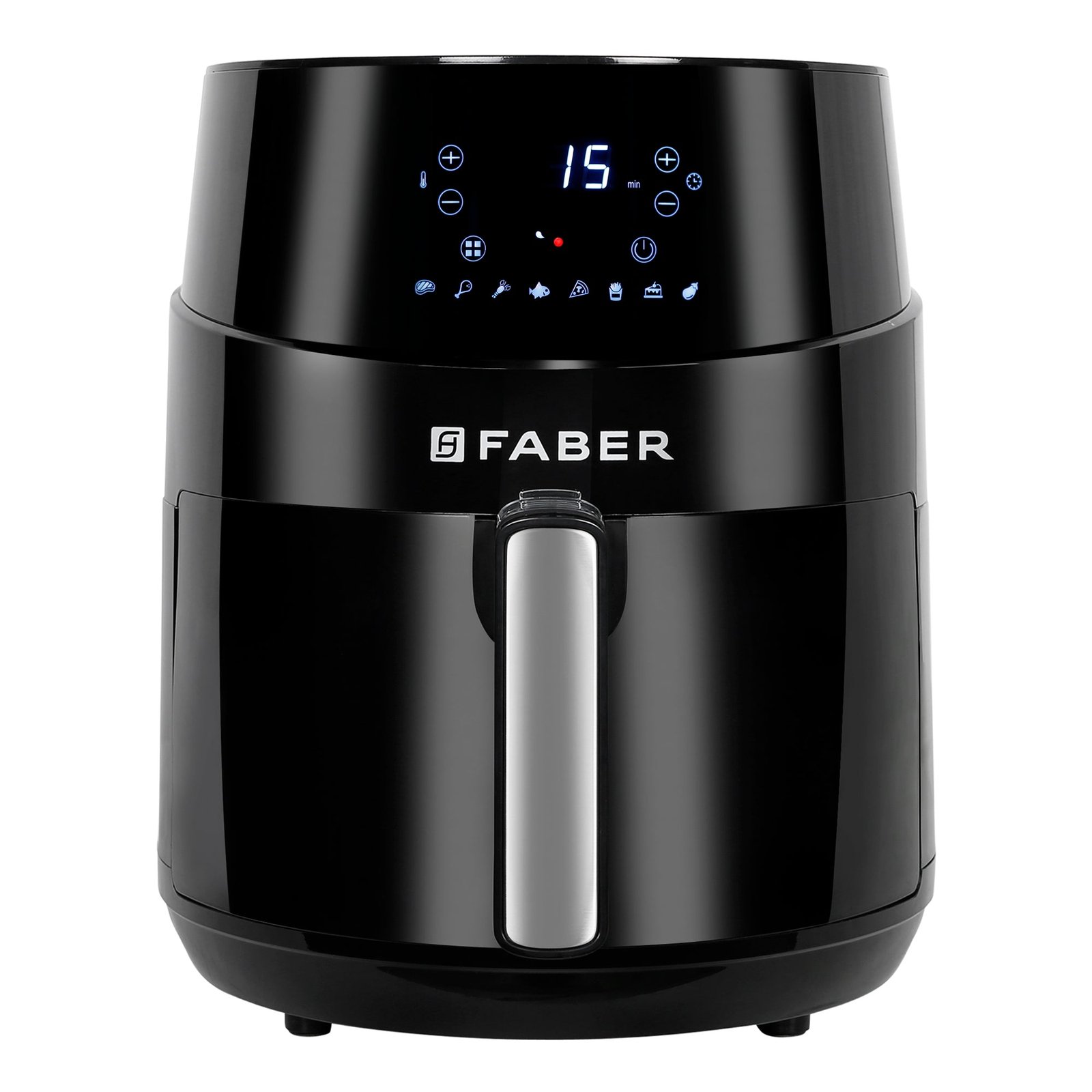 Faber FAF 4.5 BK - 4.5l Hot Air Fryer | Official Faber image 1 | SKU 131.0641.115 | Ajay Trading Co.