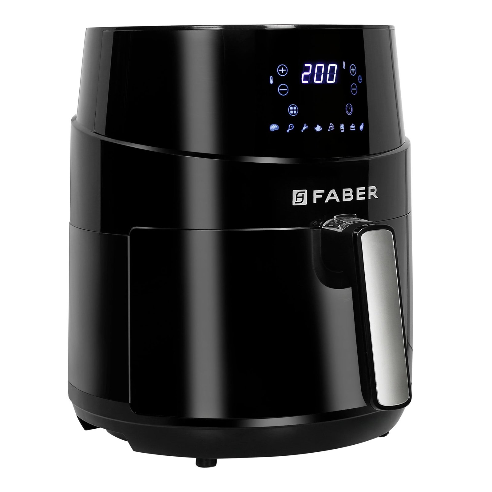 Faber FAF 4.5 BK - 4.5l Hot Air Fryer | Official Faber image 3 | SKU 131.0641.115 | Ajay Trading Co.