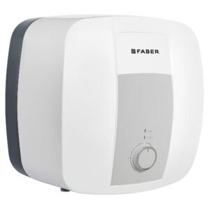 Faber FWG CYRUS 15L White Silver | Official Faber image 1 | SKU 119.0703.748 | Ajay Trading Co.