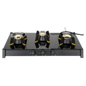 Faber HOB COOKTOP GENIUS 753 BK | Official Faber image 1 | SKU 106.0689.314 | Ajay Trading Co.