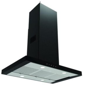 Faber Hood Janus Isola Smart DTC BK 90 Kitchen chimney | Ajay Trading Co. Faber product image