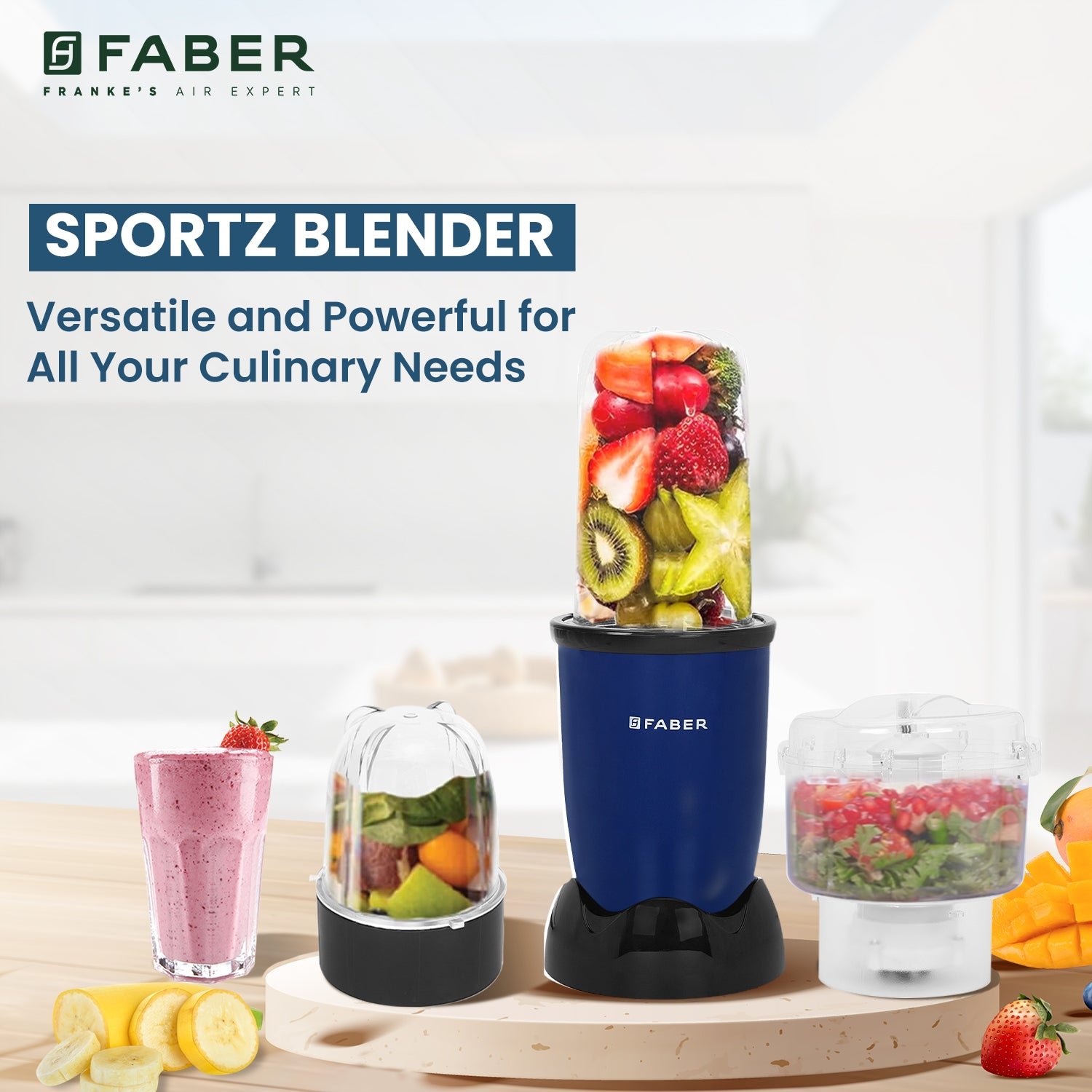 Faber FSB 3in1 DENIM PRO | Official Faber image 2 | SKU 131.0726.660 | Ajay Trading Co.