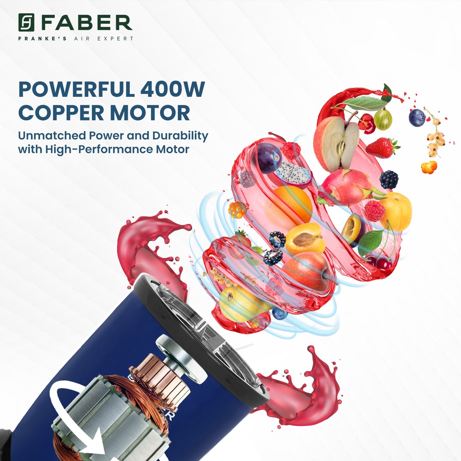 Faber FSB 3in1 DENIM PRO | Official Faber image 3 | SKU 131.0726.660 | Ajay Trading Co.