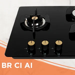 Faber Hob Maxus HT603 CRS BR CI AI official image 1 | SKU 106.0750.937 | Ajay Trading Co.
