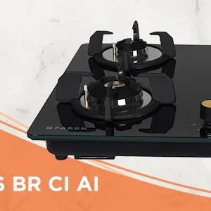 Faber Hob Maxus HT604 CRS BR CI AI official image 1 | SKU 106.0750.938 | Ajay Trading Co.