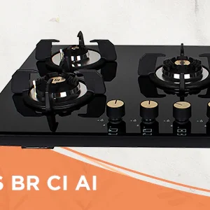 Faber Hob Maxus HT905 CRS BR CI AI official image 1 | SKU 106.0737.439 | Ajay Trading Co.