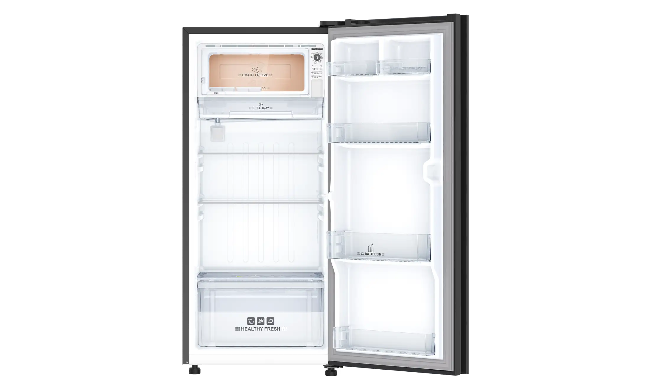 IFB IFBDC-213DISG 187L 4 Star Direct Cool Refrigerator | Official IFB image 4 | SKU 8903287713293 | Ajay Trading Co.