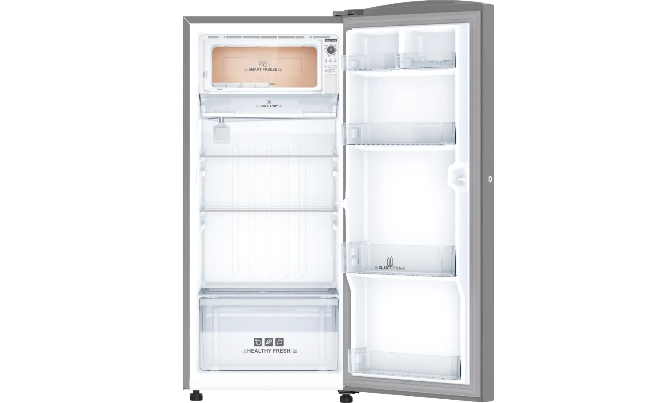 IFB IFBDC-213EIBS 187L 5 Star Direct Cool Refrigerator | Official IFB image 4 | SKU 8903287713743 | Ajay Trading Co.