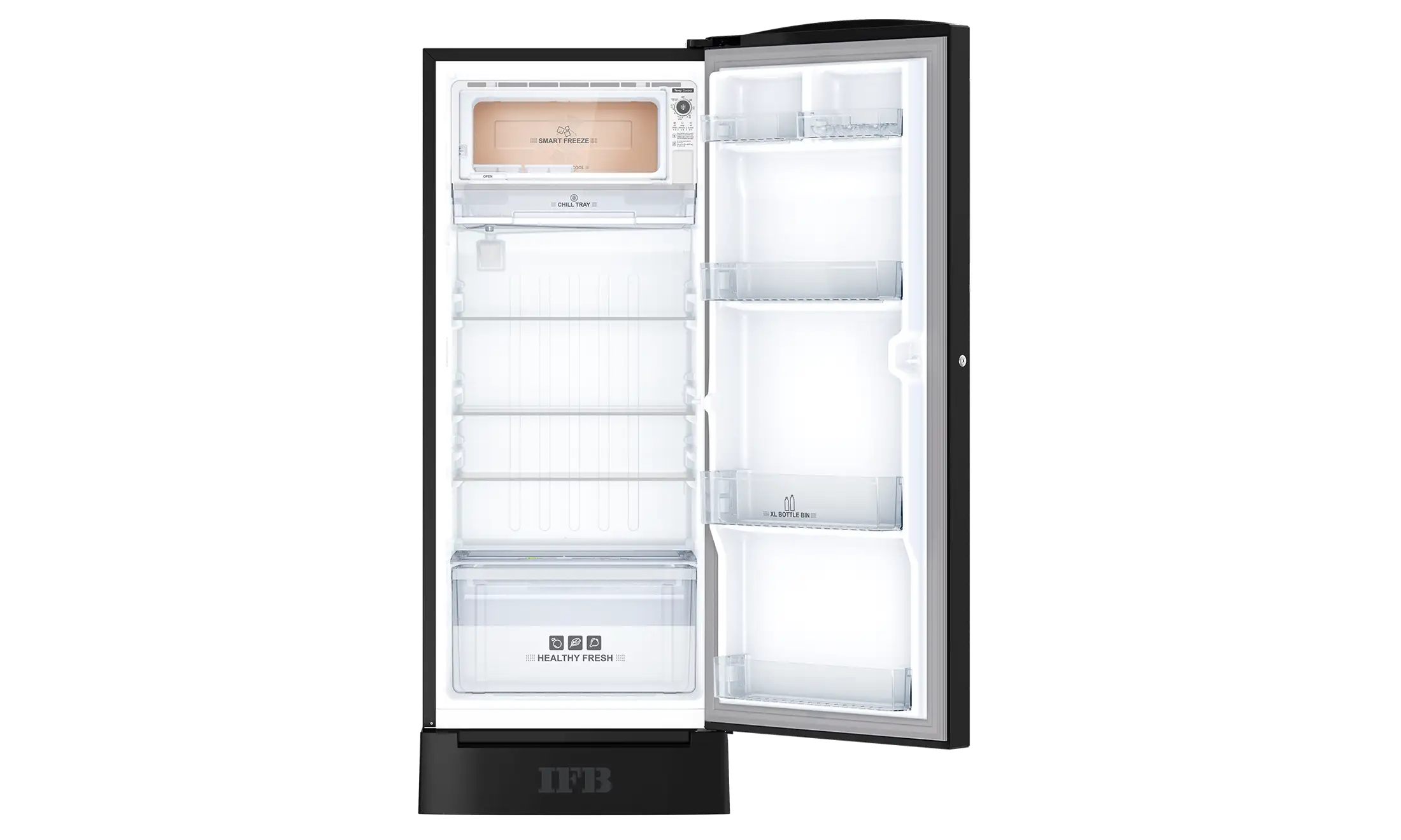 IFB IFBDC-223DIKSD 197L 4 Star Direct Cool Refrigerator | Official IFB image 4 | SKU 8903287713002 | Ajay Trading Co.