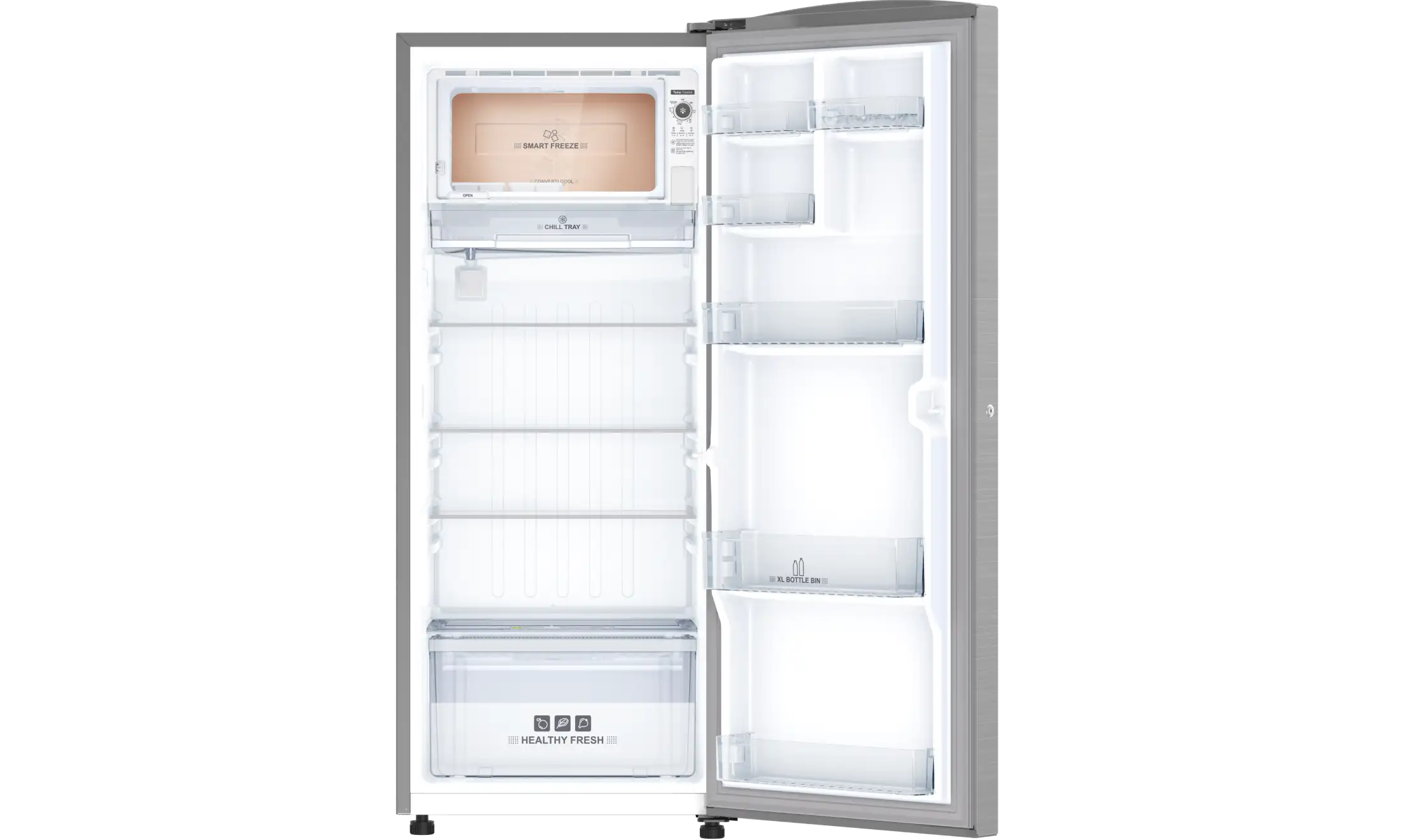 IFB IFBDC-232EIBS 206L 5 Star Direct Cool Refrigerator | Official IFB image 4 | SKU 8903287713859 | Ajay Trading Co.