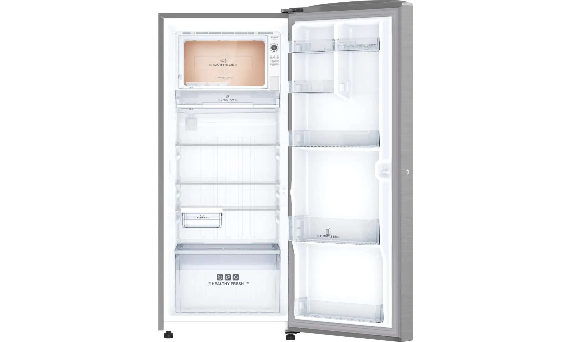 IFB IFBDC-248DIBS 222L 4 Star Direct Cool Refrigerator | Official IFB image 4 | SKU 8903287713576 | Ajay Trading Co.