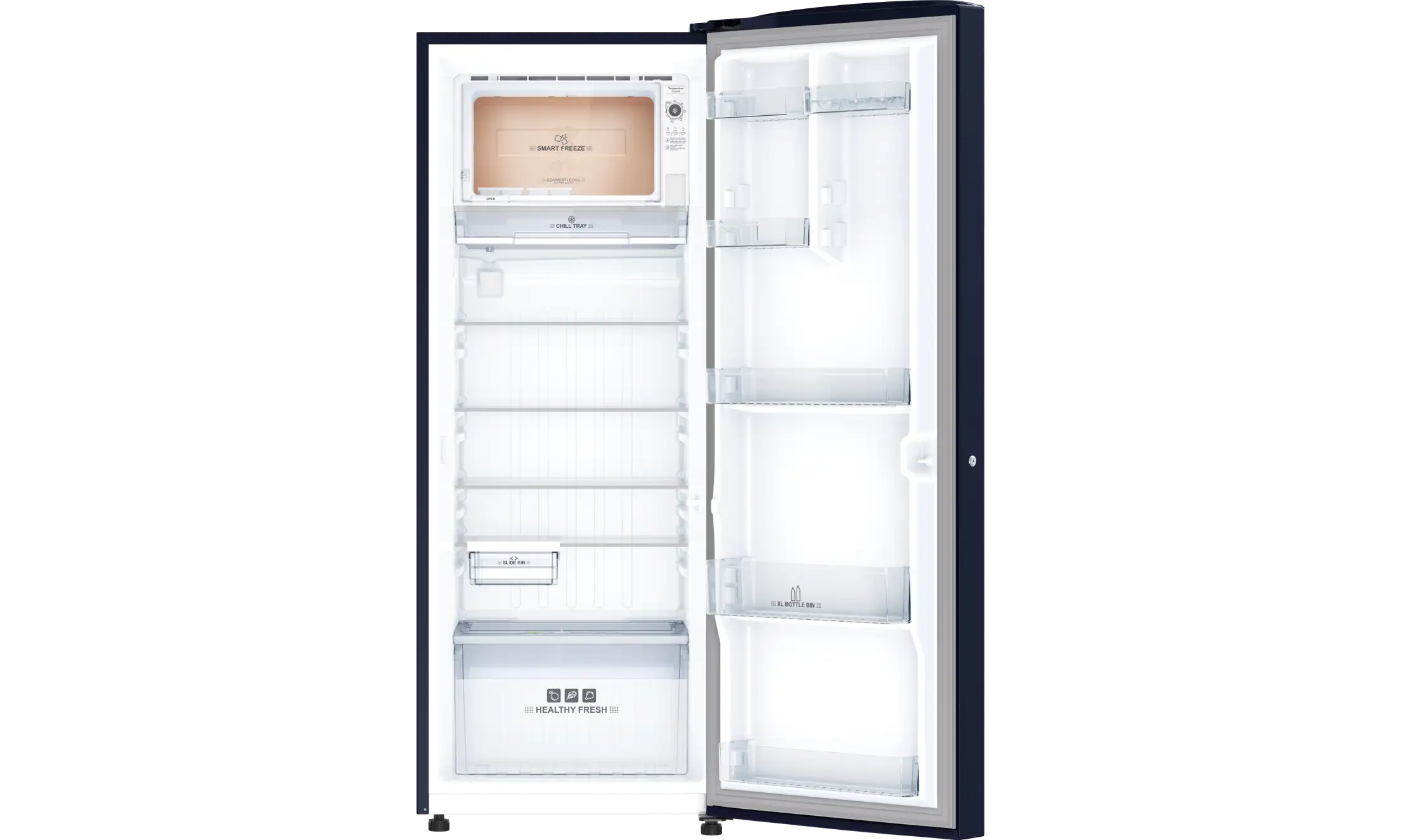 IFB IFBDC-277DIZS 251L 4 Star Direct Cool Refrigerator | Official IFB image 4 | SKU 8903287713613 | Ajay Trading Co.