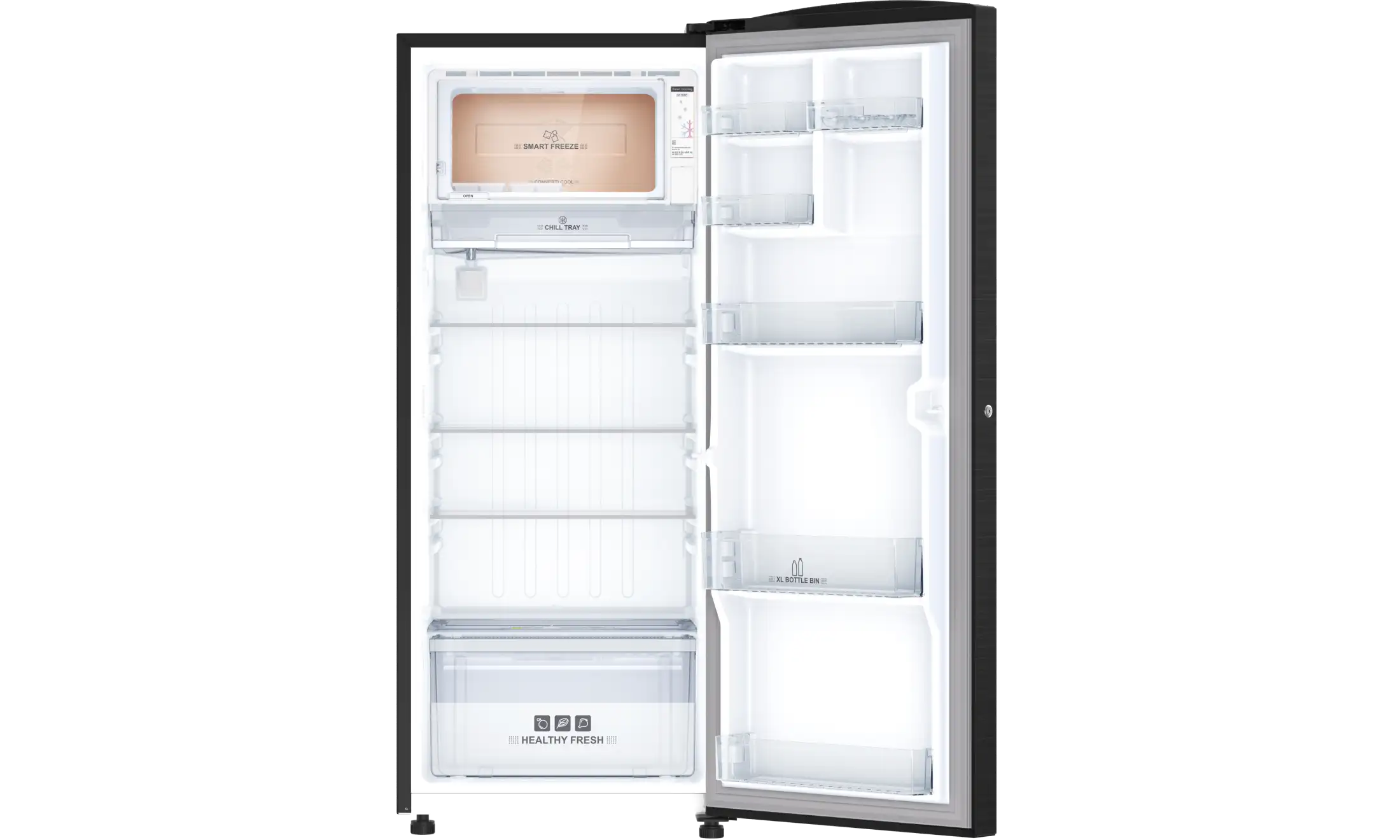 IFB IFBDC-232CIKSU 206L 3 Star Direct Cool Refrigerator | Official IFB image 4 | SKU 8903287713491 | Ajay Trading Co.