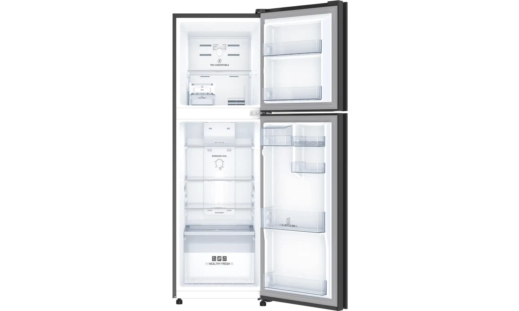 IFB IFBFF-291AIKGT 241L 1 Star Frost Free Refrigerator | Official IFB image 4 | SKU 8903287714351 | Ajay Trading Co.