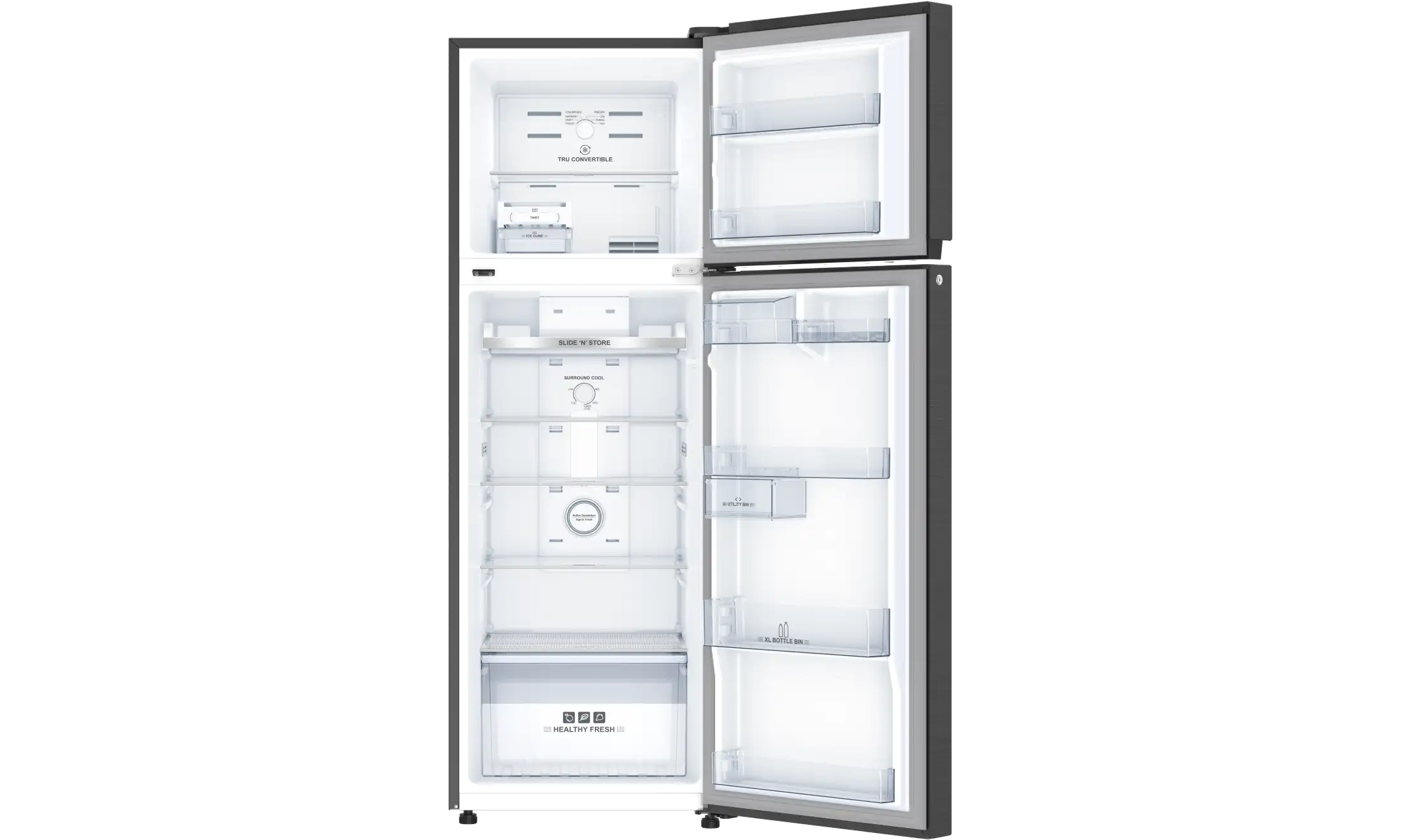IFB IFBFF-383BIKSTM 331L 2 Star Frost Free Refrigerator | Official IFB image 4 | SKU 8903287713927 | Ajay Trading Co.