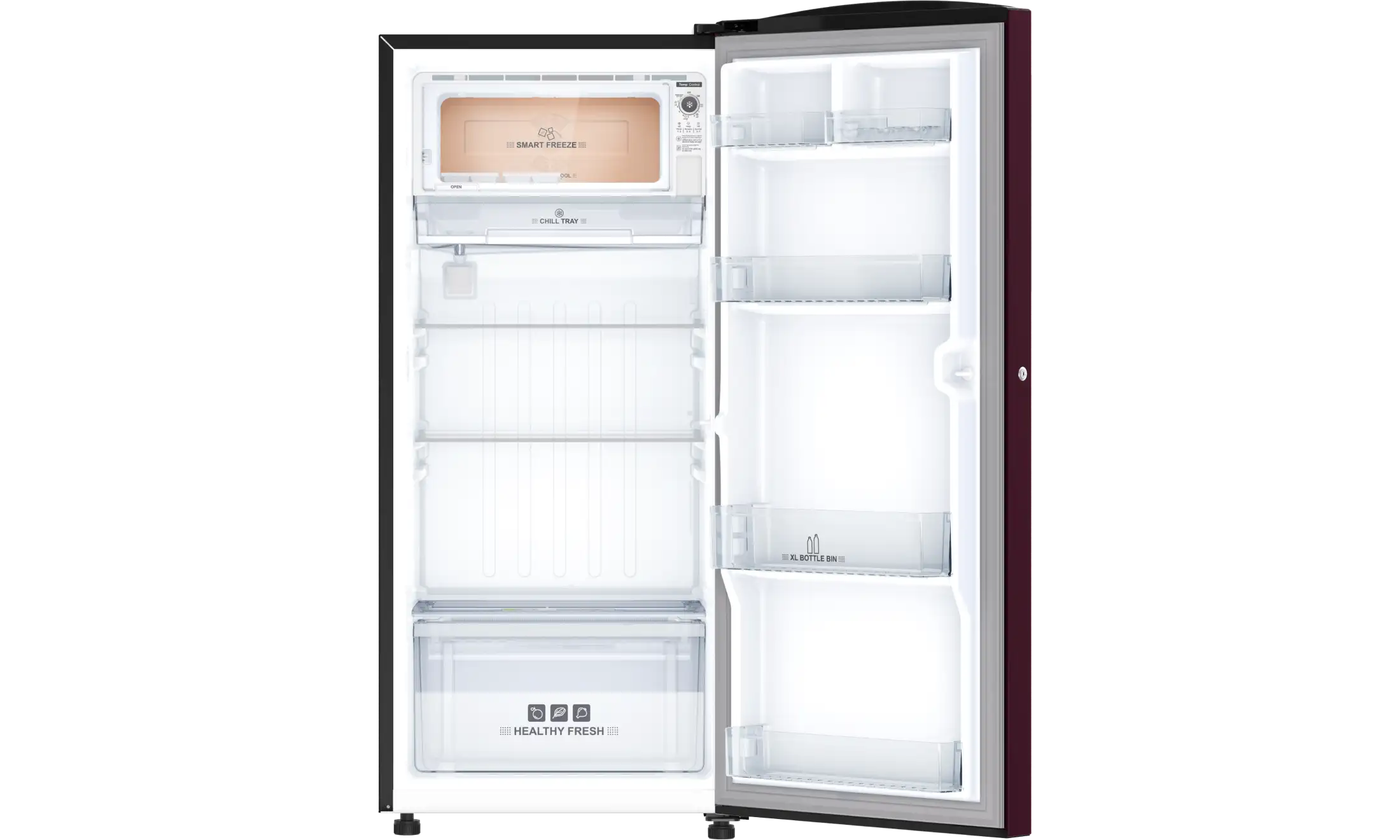 IFB IFBDC-213BFRL 187L 2 Star Direct Cool Refrigerator | Official IFB image 4 | SKU 8903287712951 | Ajay Trading Co.