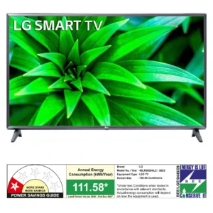 LG 43LR56006LC 43-inch 4K Smart TV