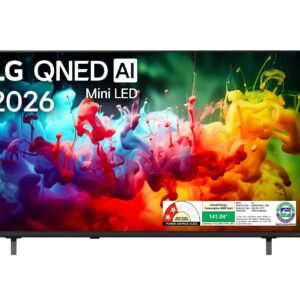LG 43QNED70BLA 43-inch 4K Smart TV