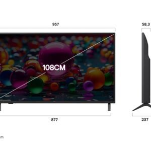 LG 43UA83506LA 43-inch 4K Smart TV