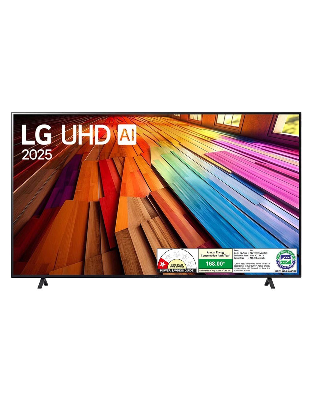 LG 43UT80506LA 43-inch 4K Smart TV