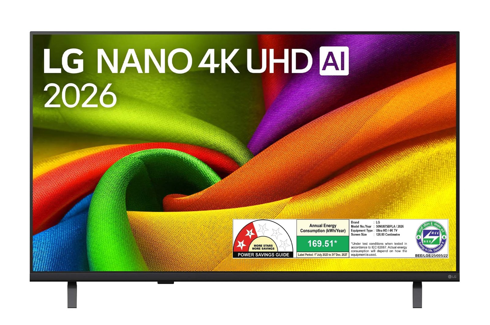 LG 50NU875BPLA 50-inch 4K Smart TV