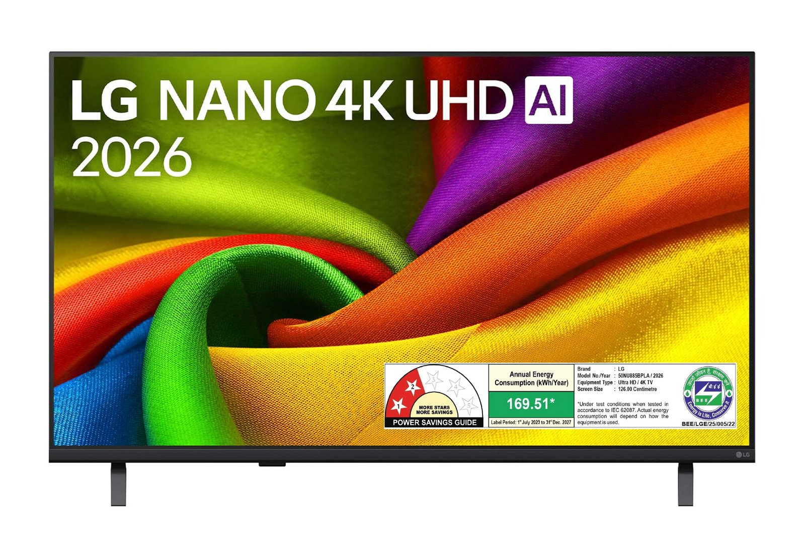 LG 50NU885BPLA 50-inch 4K Smart TV