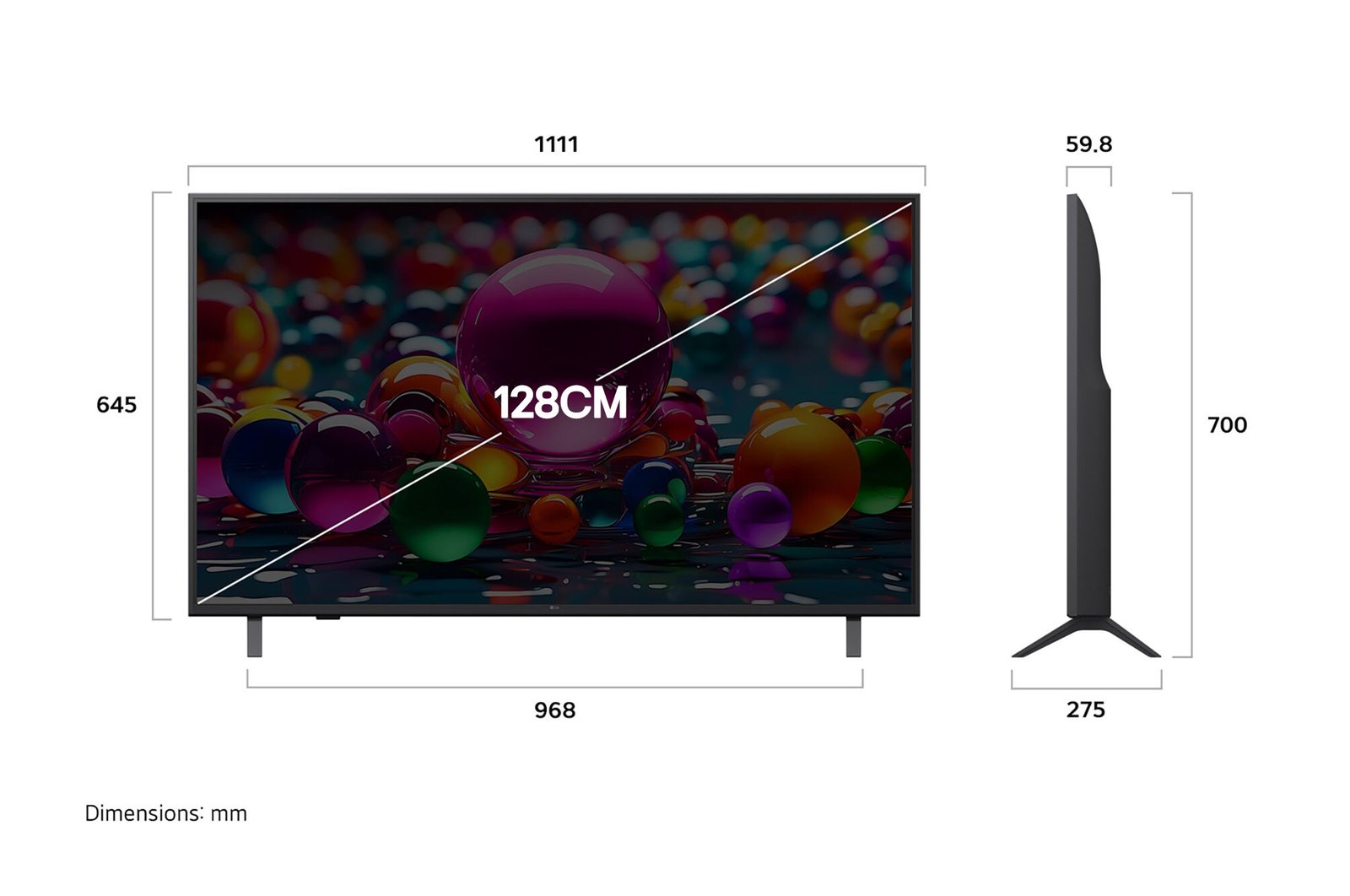 LG 50UA83006LA 50-inch 4K Smart TV
