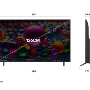 LG 50UA83506LA 50-inch 4K Smart TV