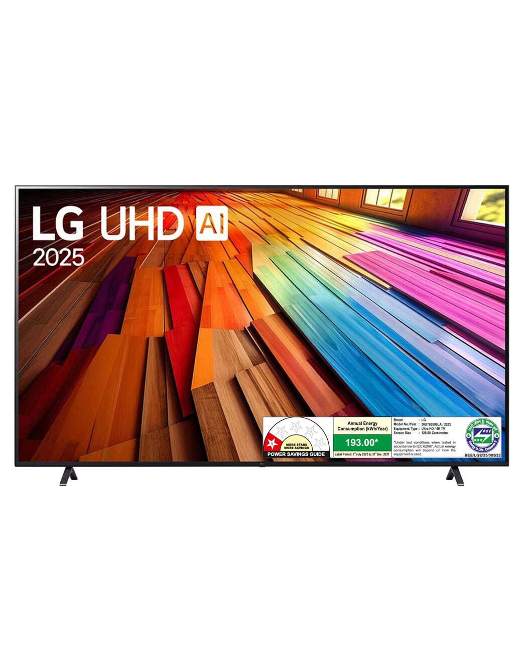 LG 50UT80506LA 50-inch 4K Smart TV