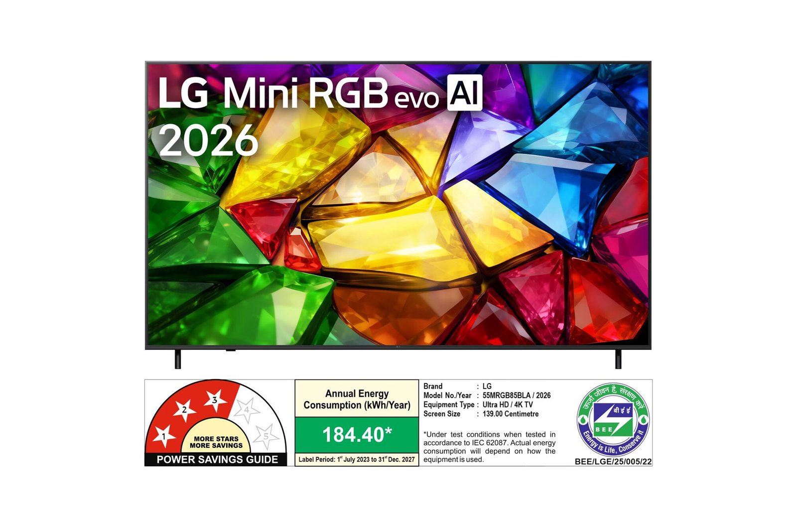 LG 55MRGB85BLA 55-inch 4K Smart TV